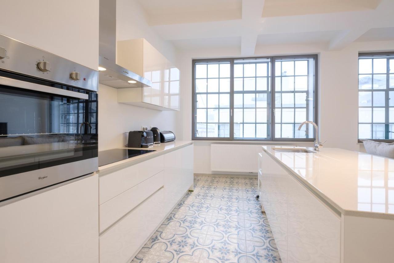 Appartement Design 3 Chambres Proximite Grand-Place Bruxelles Ngoại thất bức ảnh